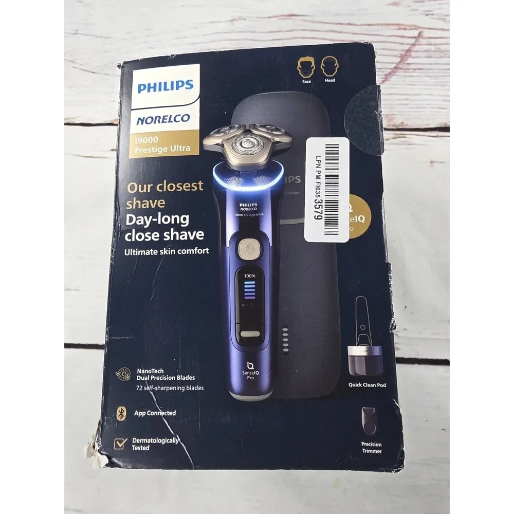 Philips Norelco i9000 Prestige Ultra Electric Shaver SenseIQ Pro New